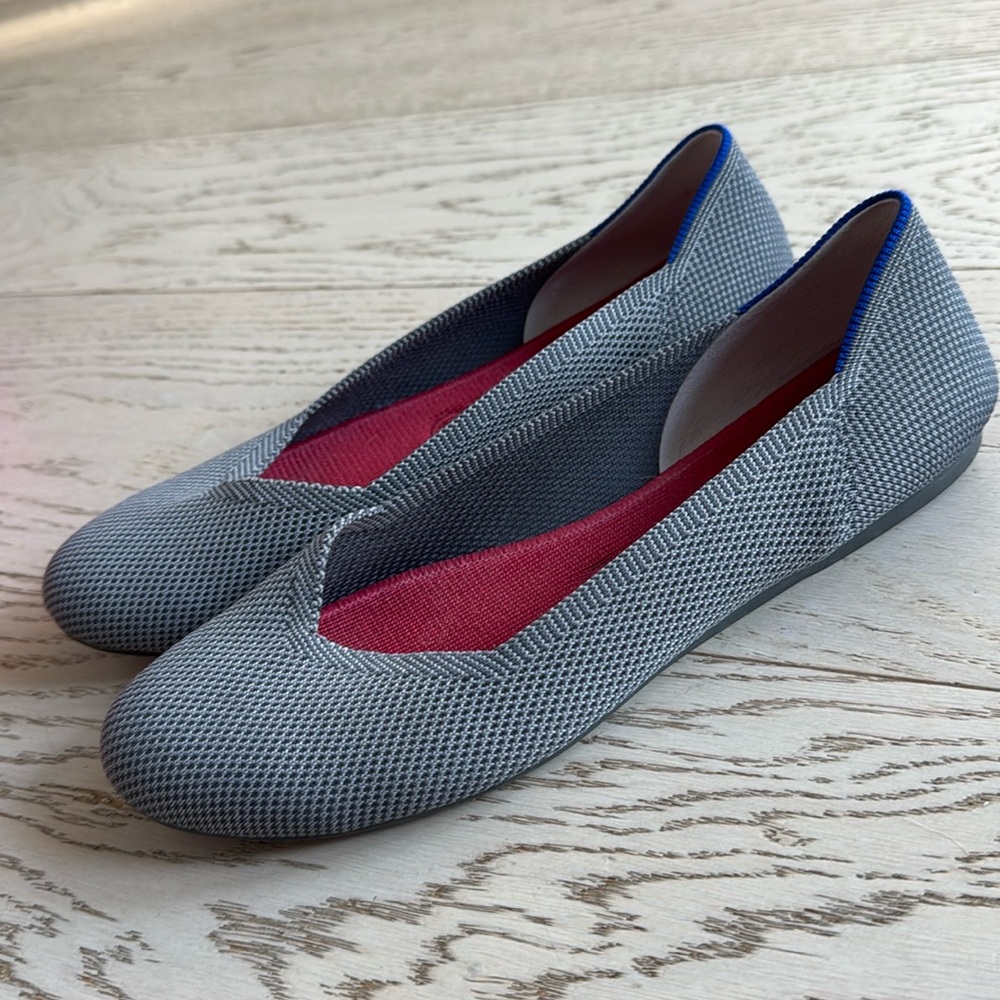 Gray Rothy’s flats